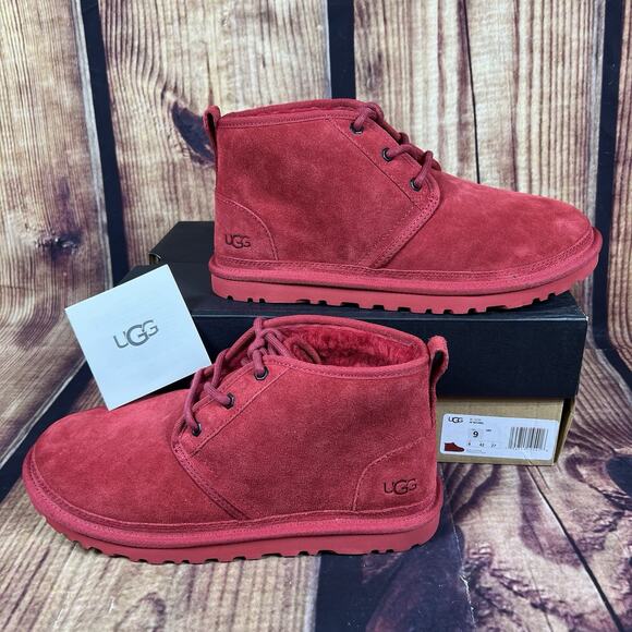 UGG Classic Unisex Neumel Chukka Ankle Boots Men's Women's